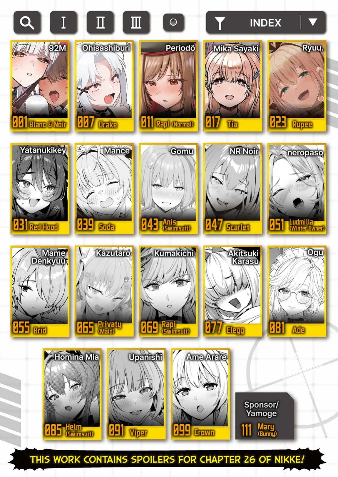 [Kakuzatou (Various)] NIKKE Icha Love Ero Goudou "NIKKE☆Lover" | NIKKE Lovey-Dovey Ero Compendium "NIKKE☆Lover" (Goddess of Victory: Nikke) [Omega Scans]