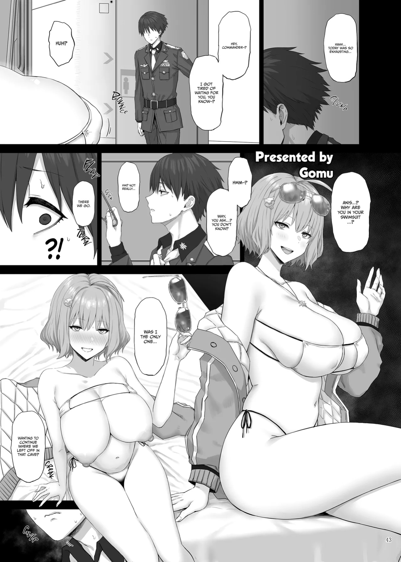 [Kakuzatou (Various)] NIKKE Icha Love Ero Goudou "NIKKE☆Lover" | NIKKE Lovey-Dovey Ero Compendium "NIKKE☆Lover" (Goddess of Victory: Nikke) [Omega Scans]