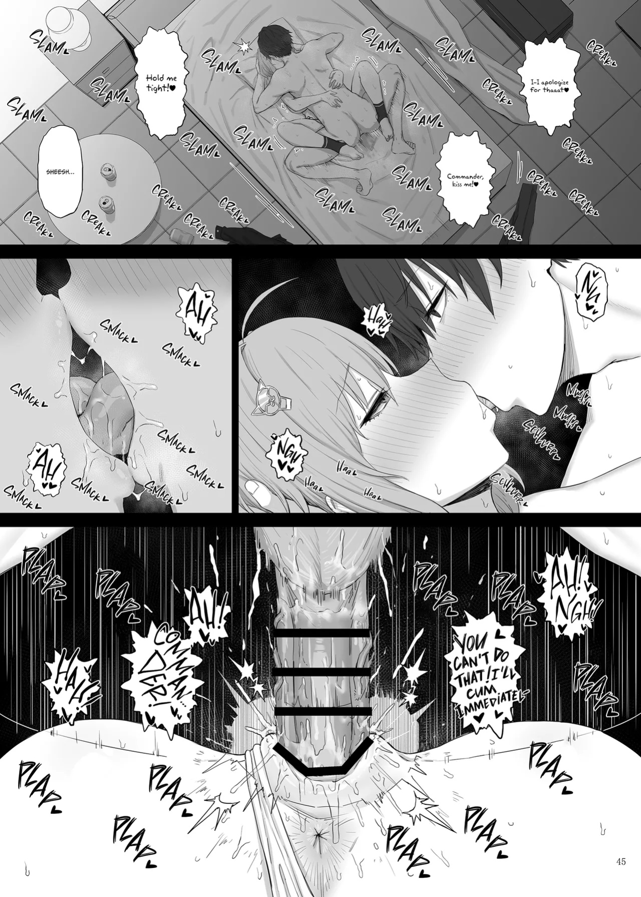 [Kakuzatou (Various)] NIKKE Icha Love Ero Goudou "NIKKE☆Lover" | NIKKE Lovey-Dovey Ero Compendium "NIKKE☆Lover" (Goddess of Victory: Nikke) [Omega Scans]