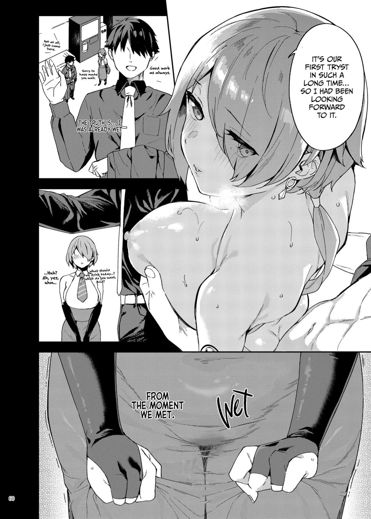 [Kakuzatou (Various)] NIKKE Icha Love Ero Goudou "NIKKE☆Lover" | NIKKE Lovey-Dovey Ero Compendium "NIKKE☆Lover" (Goddess of Victory: Nikke) [Omega Scans]