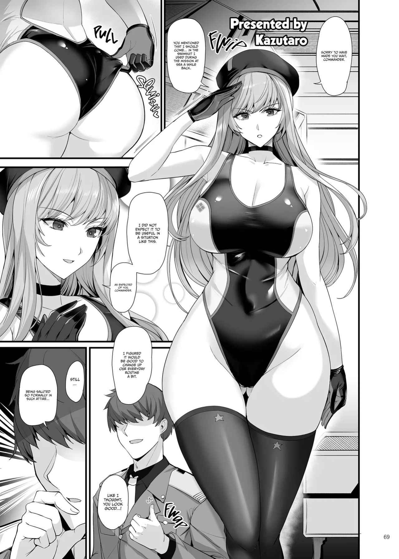 [Kakuzatou (Various)] NIKKE Icha Love Ero Goudou "NIKKE☆Lover" | NIKKE Lovey-Dovey Ero Compendium "NIKKE☆Lover" (Goddess of Victory: Nikke) [Omega Scans]