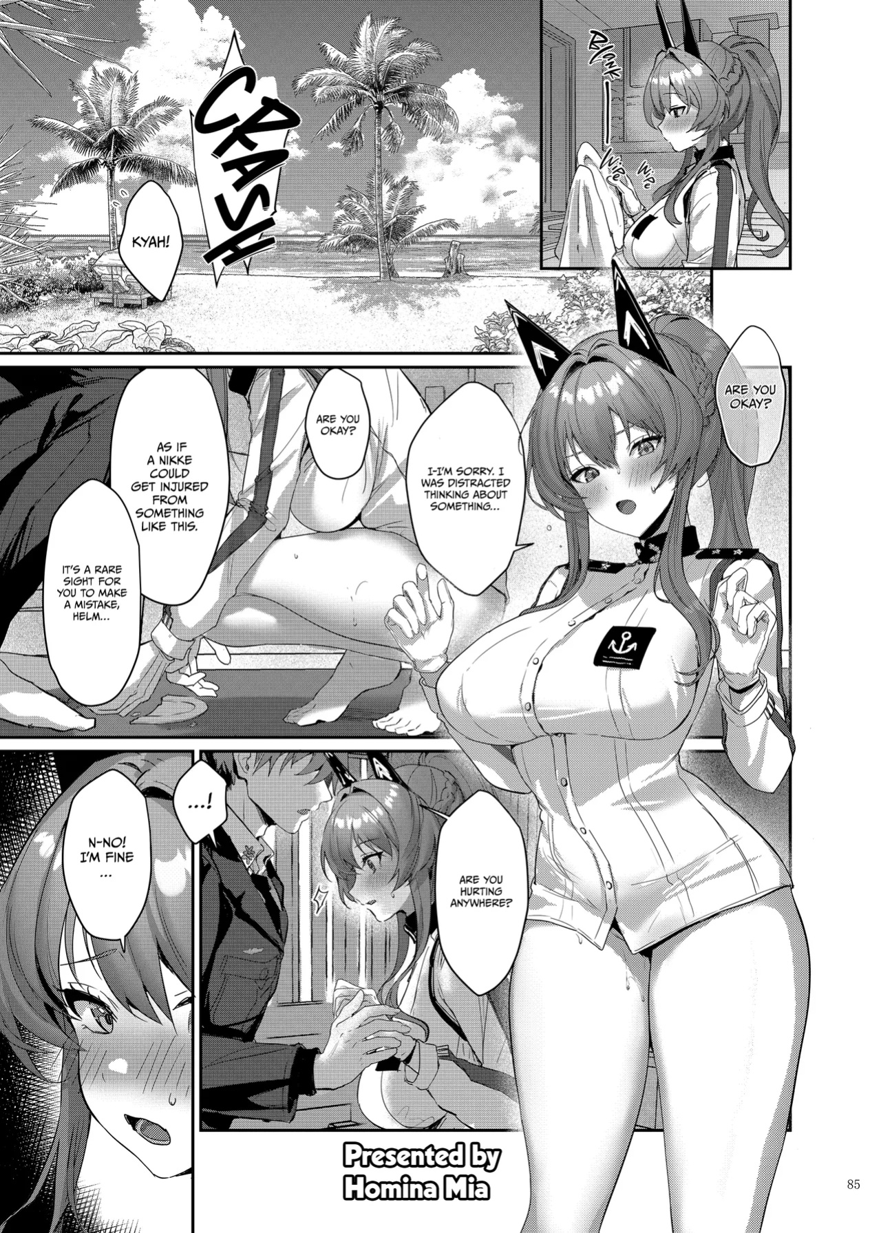 [Kakuzatou (Various)] NIKKE Icha Love Ero Goudou "NIKKE☆Lover" | NIKKE Lovey-Dovey Ero Compendium "NIKKE☆Lover" (Goddess of Victory: Nikke) [Omega Scans]