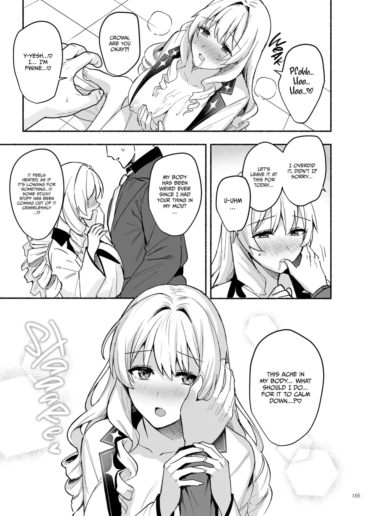 [Kakuzatou (Various)] NIKKE Icha Love Ero Goudou "NIKKE☆Lover" | NIKKE Lovey-Dovey Ero Compendium "NIKKE☆Lover" (Goddess of Victory: Nikke) [Omega Scans]