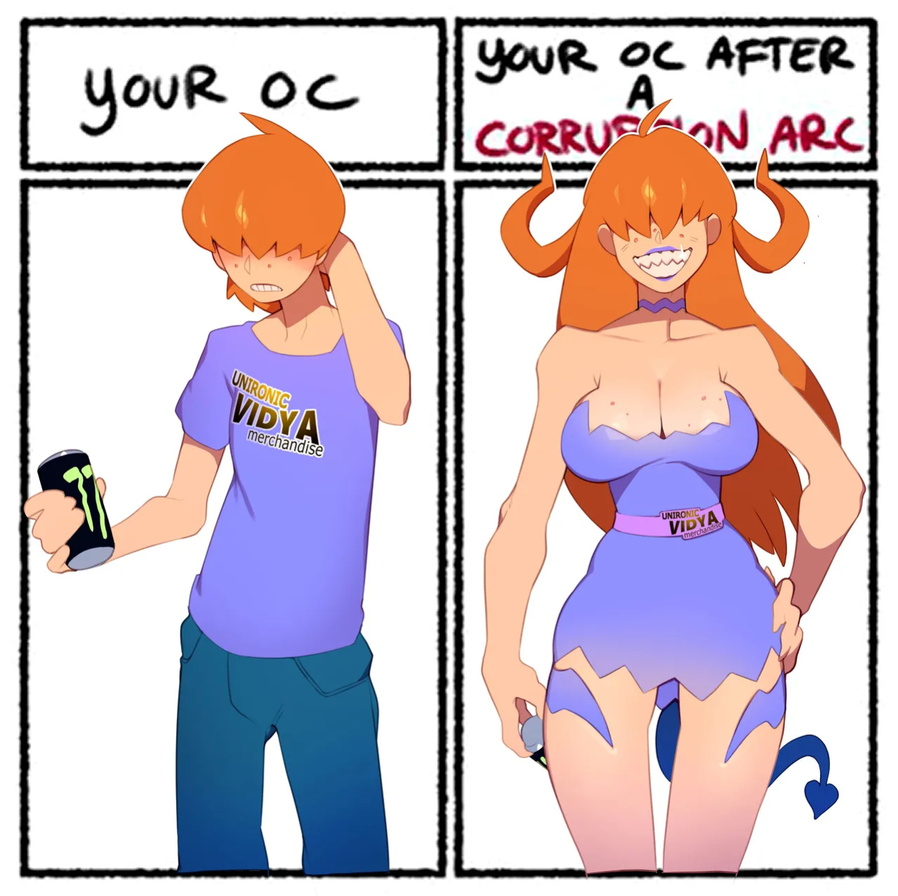 Combos & Doodles Beck (Original Character)