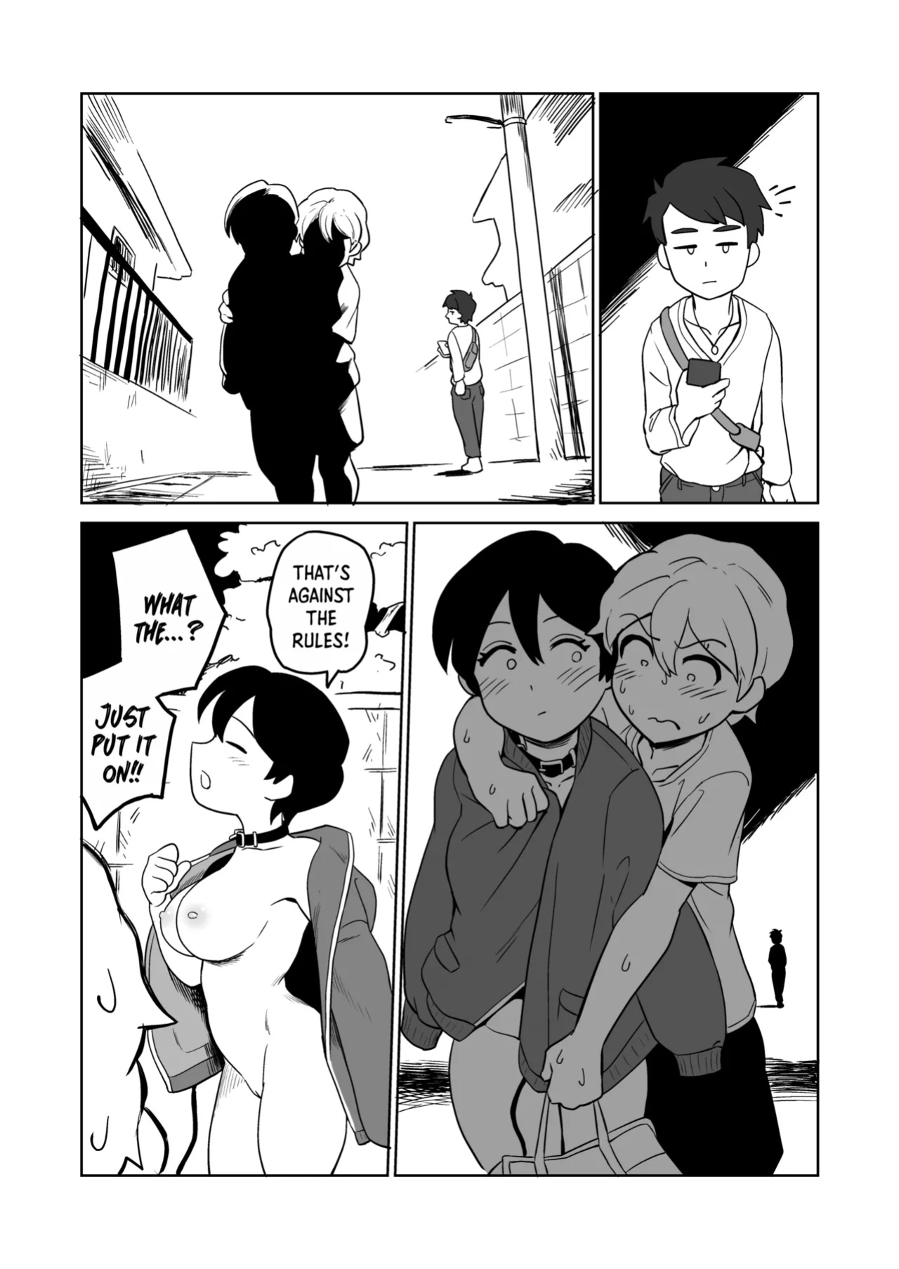 [Yamabatake (Yamabatake)] Gyaku Roshutsu Choukyou | Reverse Exposure Training
