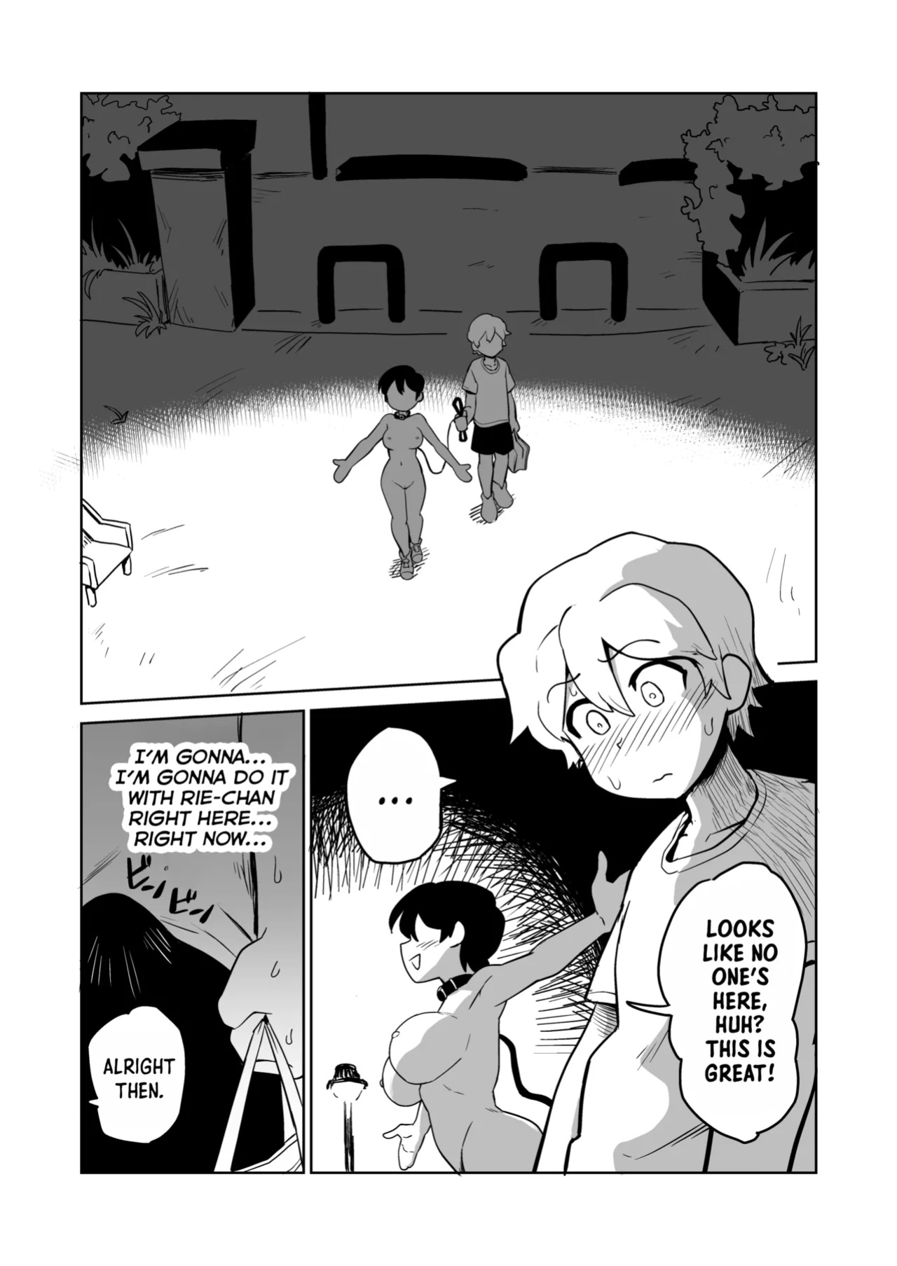 [Yamabatake (Yamabatake)] Gyaku Roshutsu Choukyou | Reverse Exposure Training
