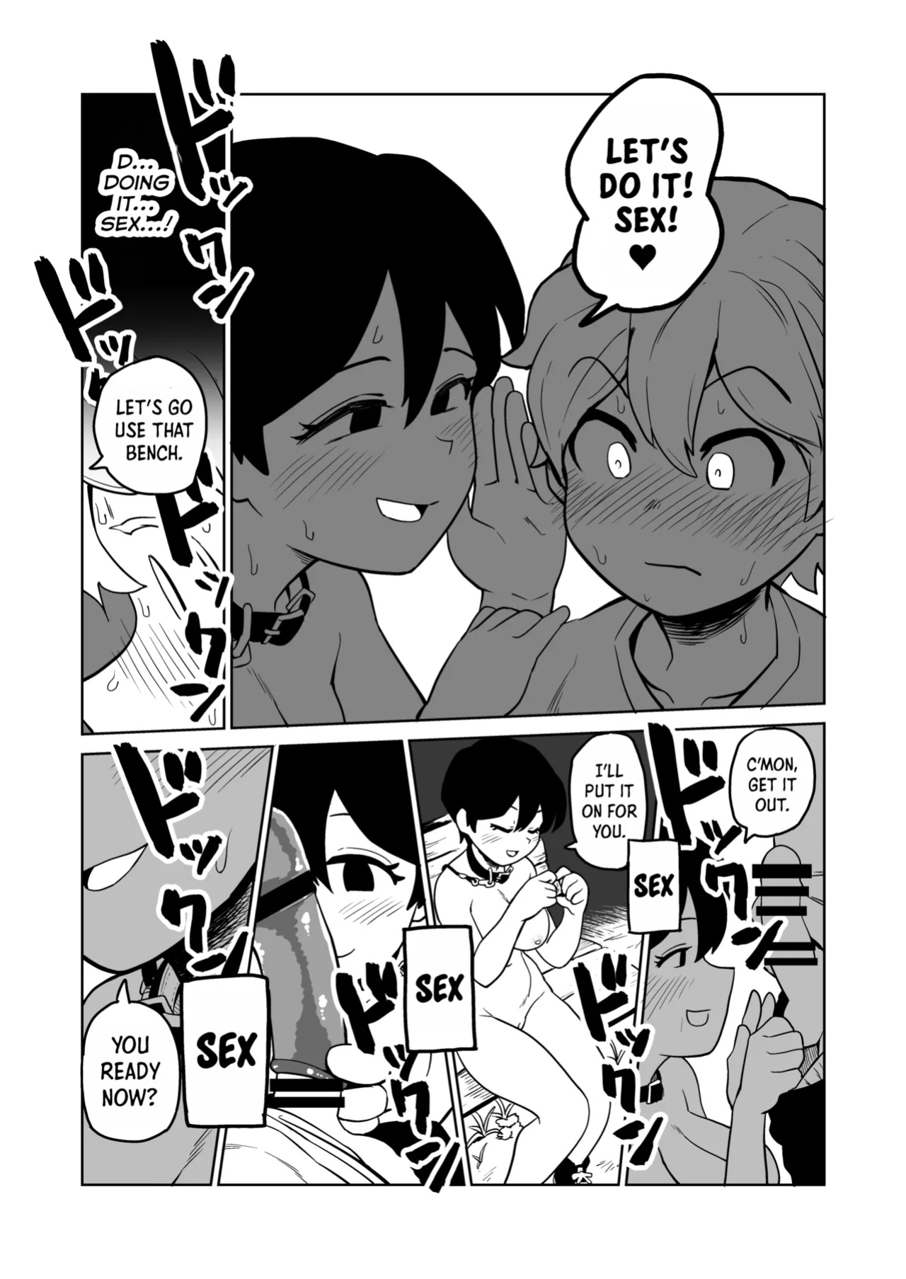 [Yamabatake (Yamabatake)] Gyaku Roshutsu Choukyou | Reverse Exposure Training