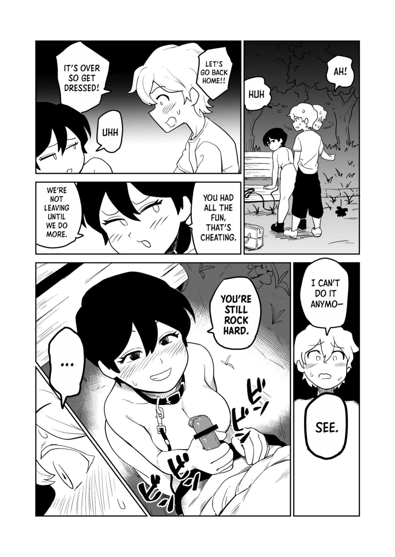 [Yamabatake (Yamabatake)] Gyaku Roshutsu Choukyou | Reverse Exposure Training