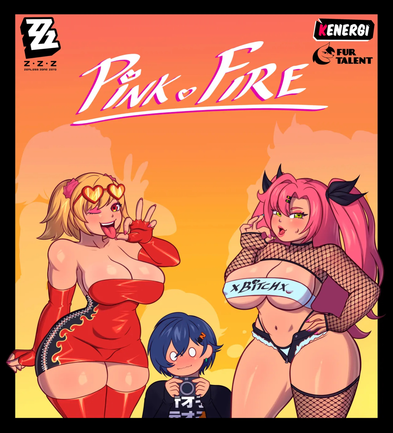 [Kenergi] Pink Fire