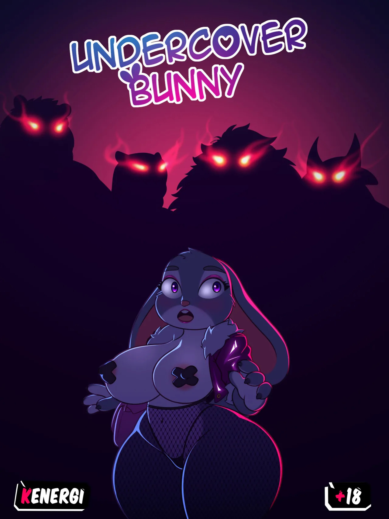 [Kenergi] Undercover Bunny (Zootopia)
