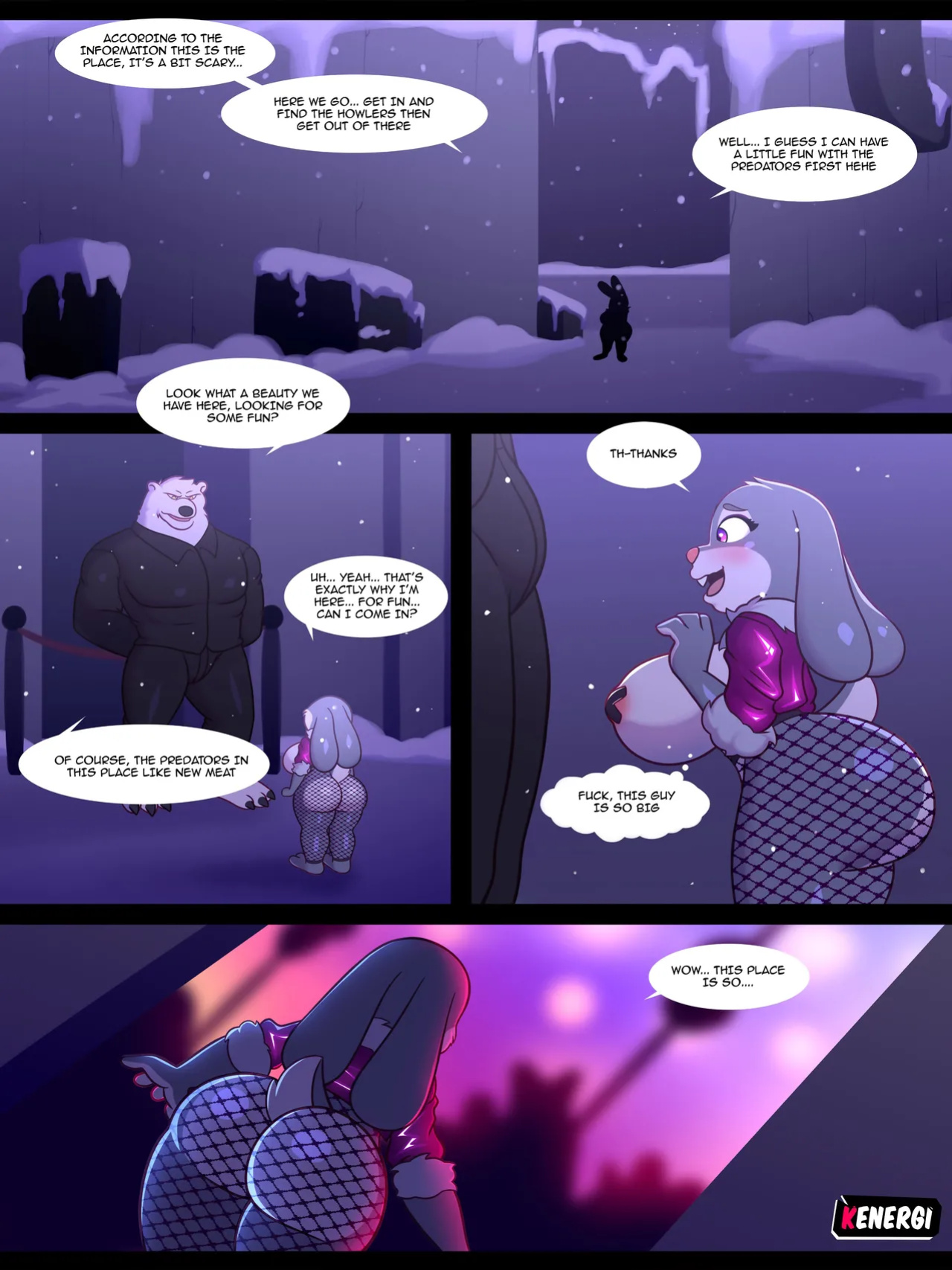 [Kenergi] Undercover Bunny (Zootopia)