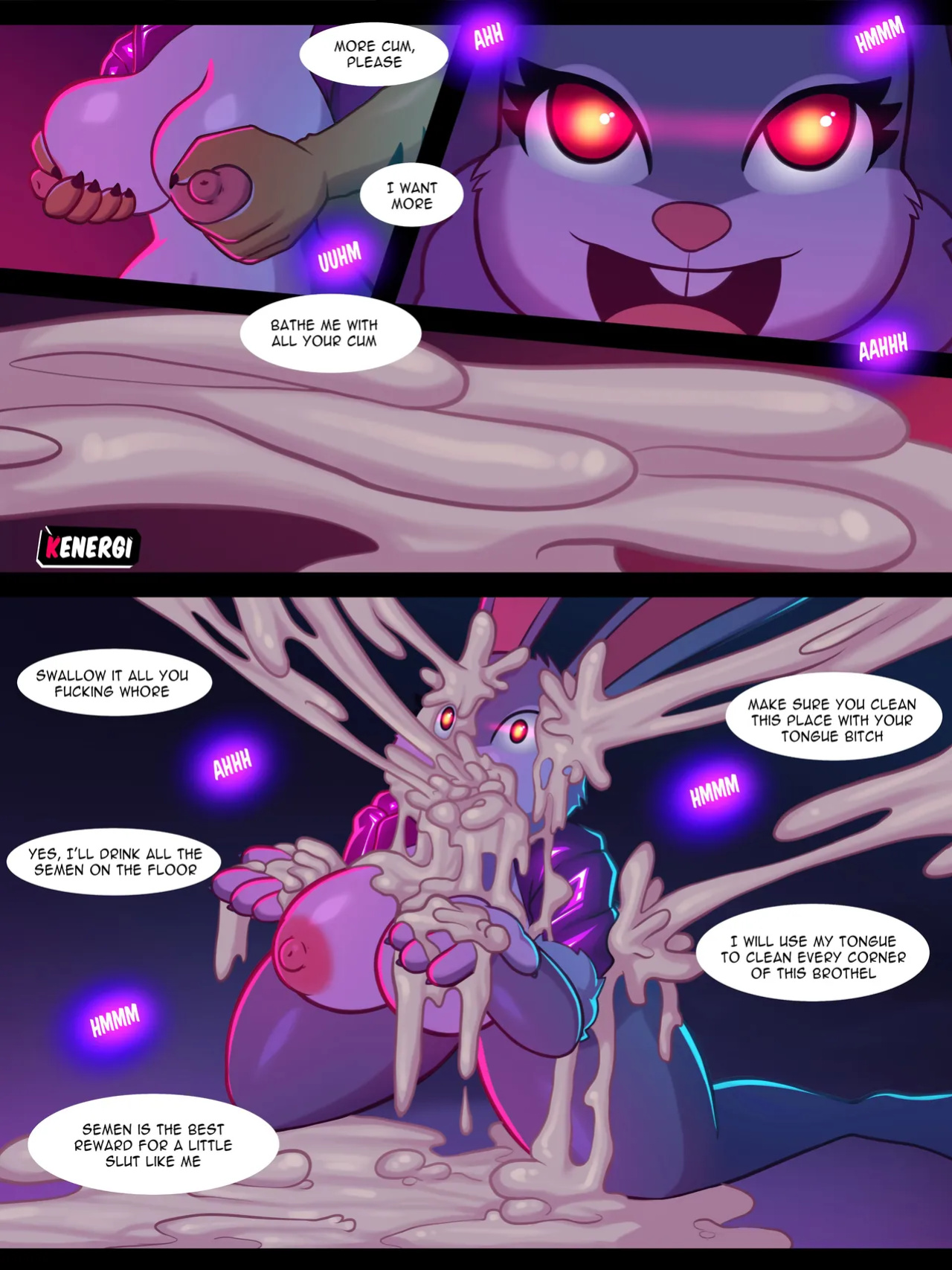 [Kenergi] Undercover Bunny (Zootopia)