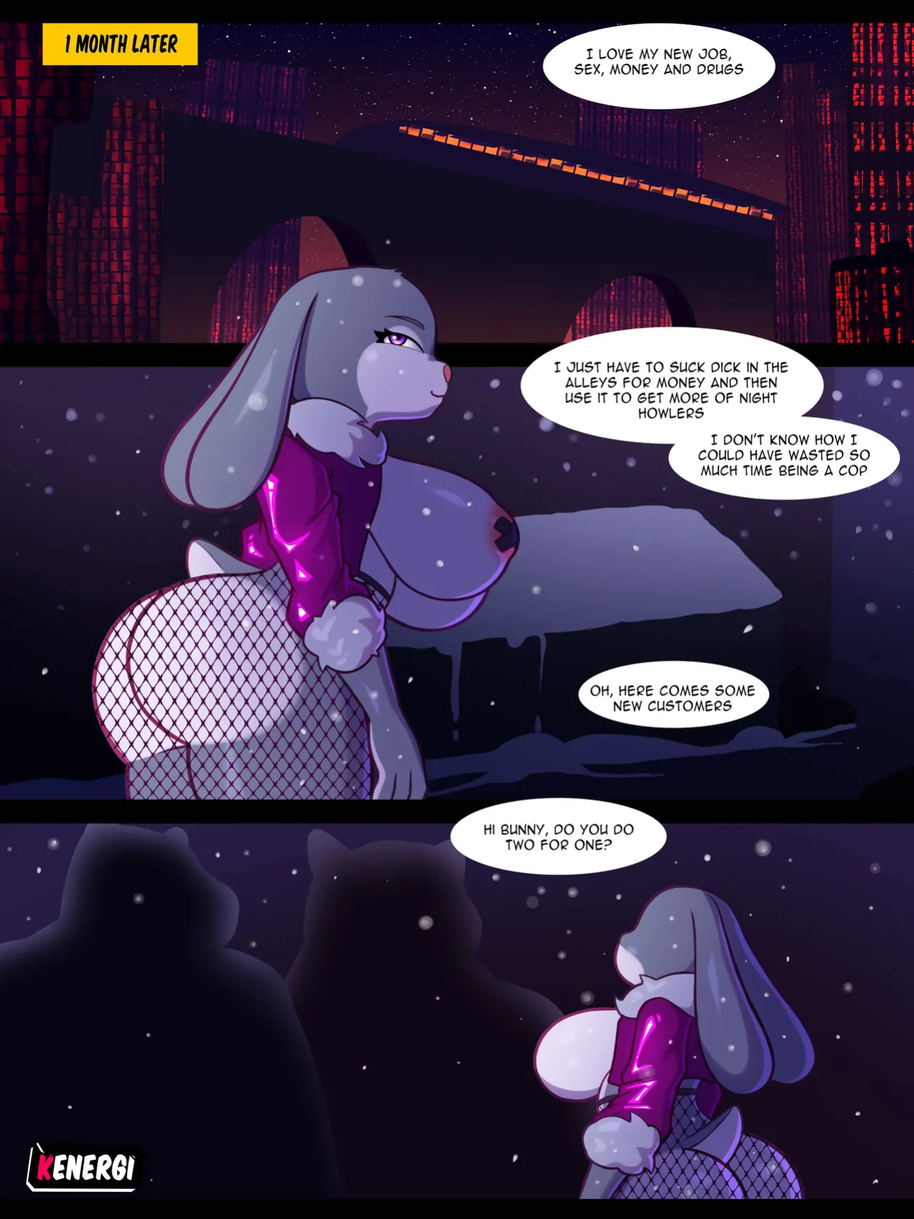 [Kenergi] Undercover Bunny (Zootopia)