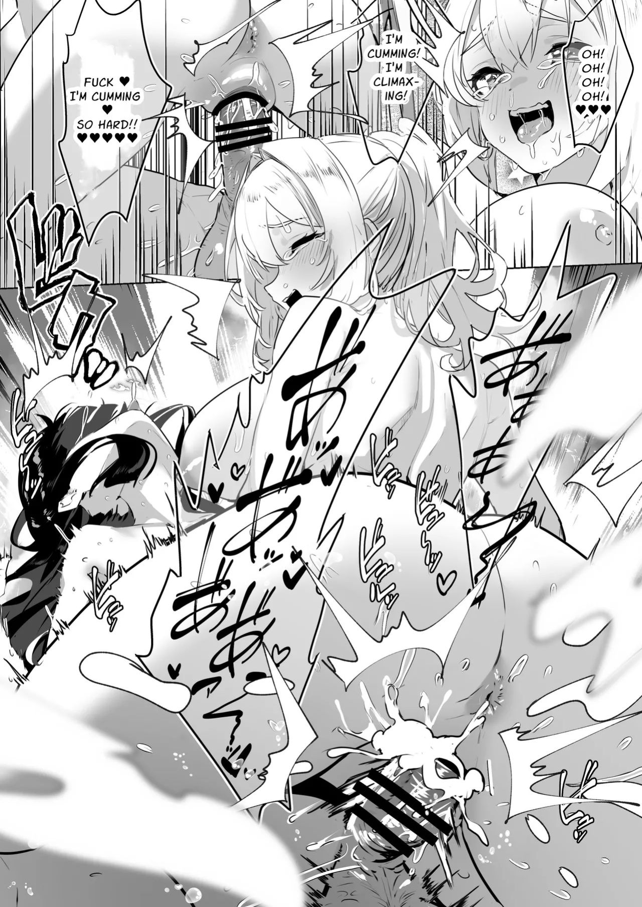 [Raise wa Futanari Bishoujo (orion)] Futanari Akuyaku Reijou ni Tensei shita no de Otomege no Heroine o Kouryaku Shimasu 2 | I've Been Reincarnated As A Futanari Villainess, So I'm Conquering The Heroine Of The Otome Game 2 [Pyruz Translation]
