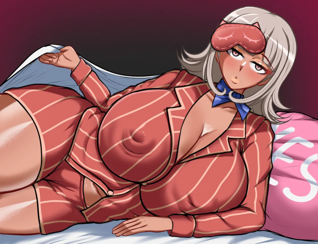[AMRAK ARTS] SLEEPY CHIAKI (Danganronpa)