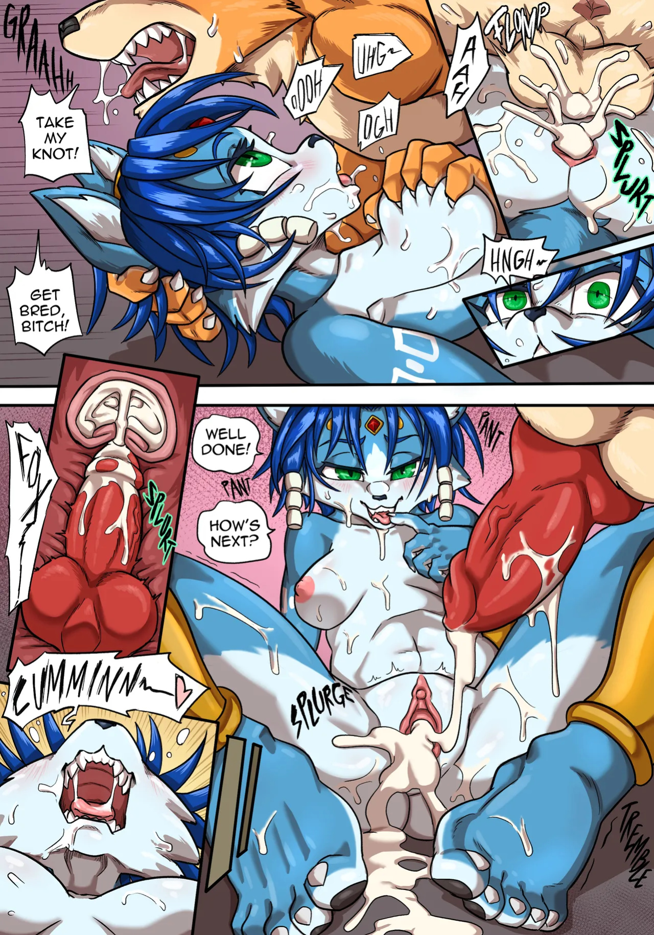 [Daigaijin (Kagemusha)] Fallen Krystal