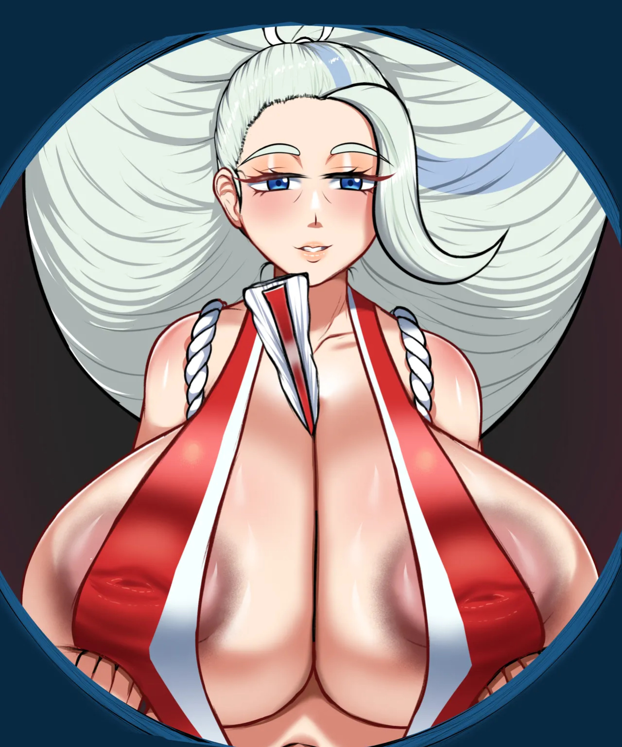 [AMRAK ARTS] MELONY - MAI SHIRANUI COSPLAY (Pokemon)