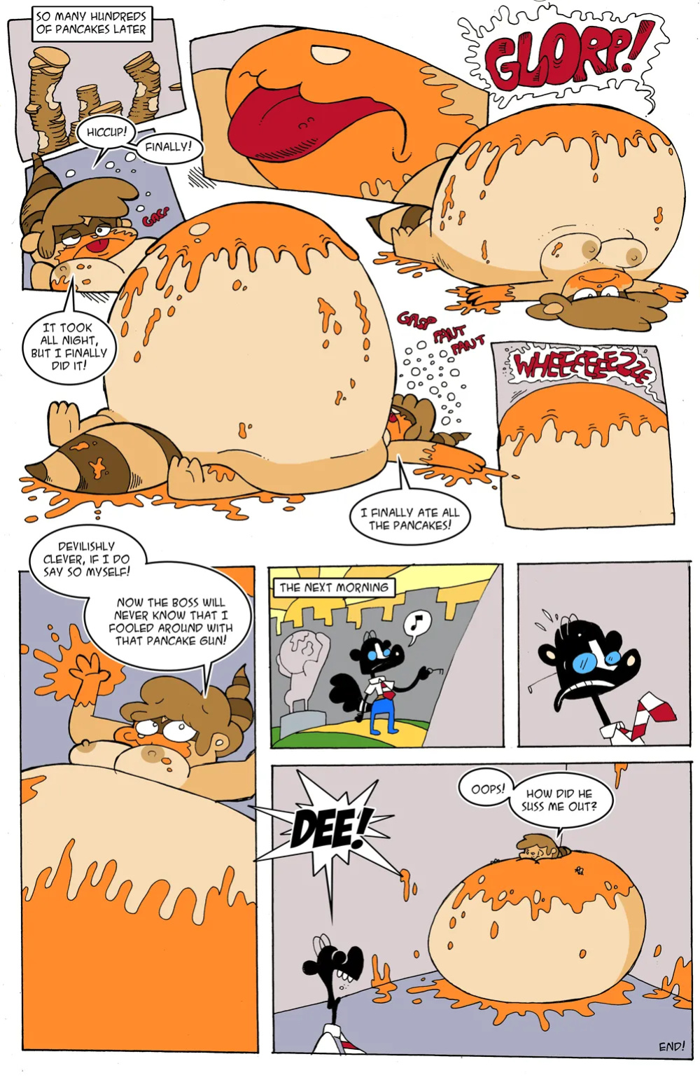 [Agouti-Rex] Dee in Distress