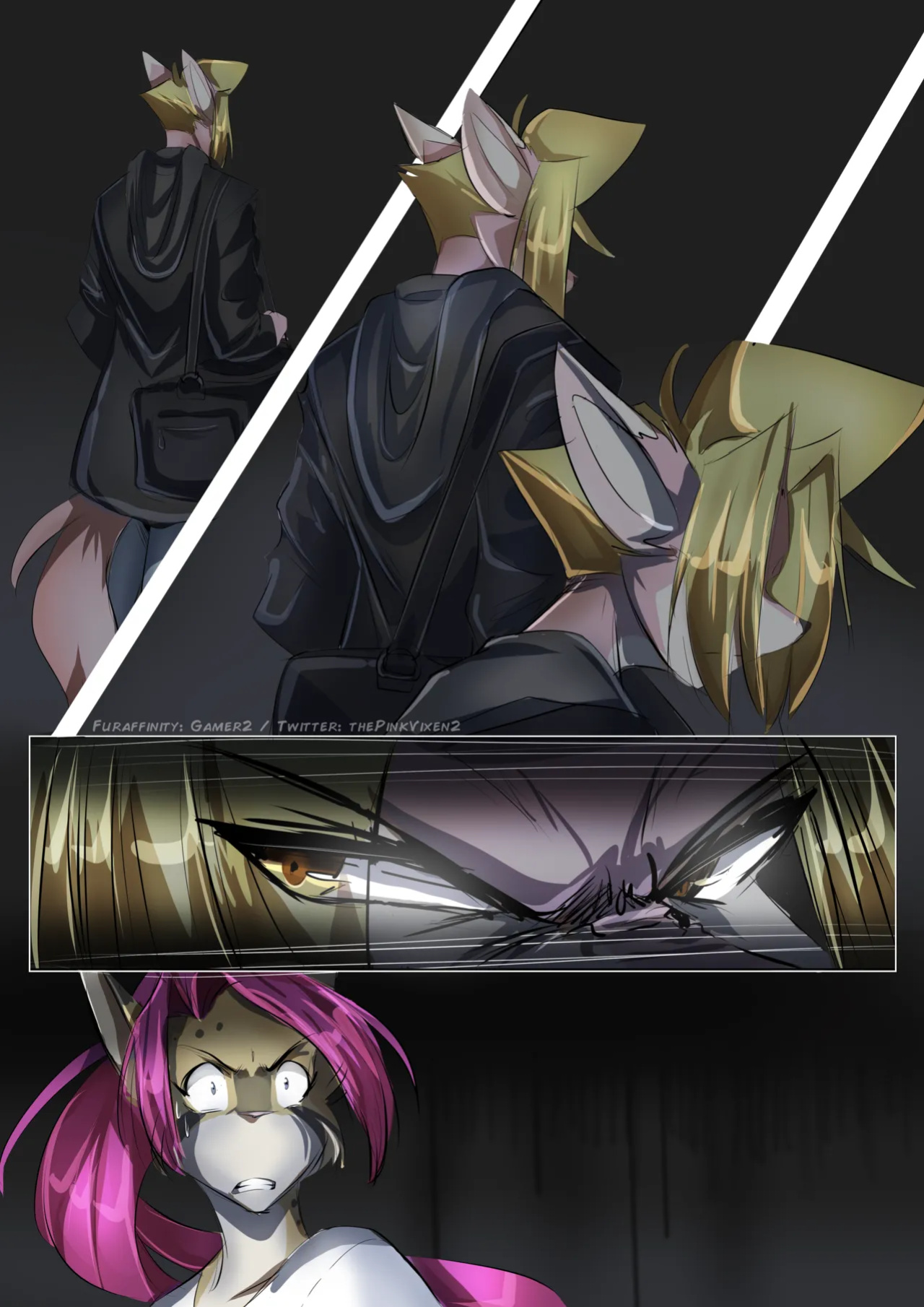 [The Pink Vixen] The Little Things - Chapter 4 (Complete)