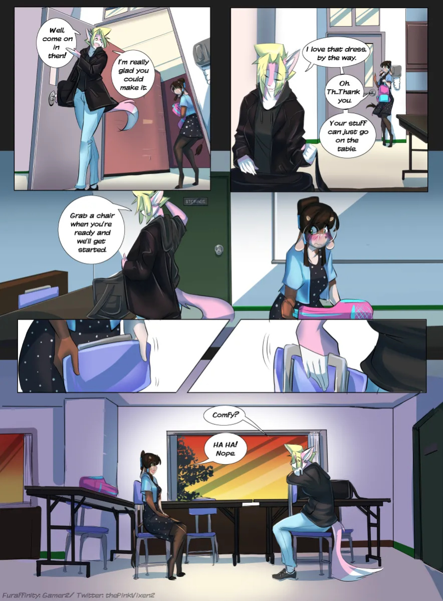 [The Pink Vixen] The Little Things - Chapter 4 (Complete)