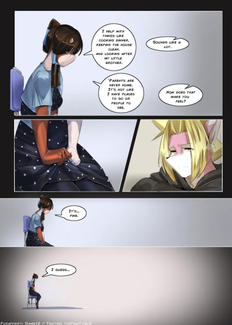 [The Pink Vixen] The Little Things - Chapter 4 (Complete)
