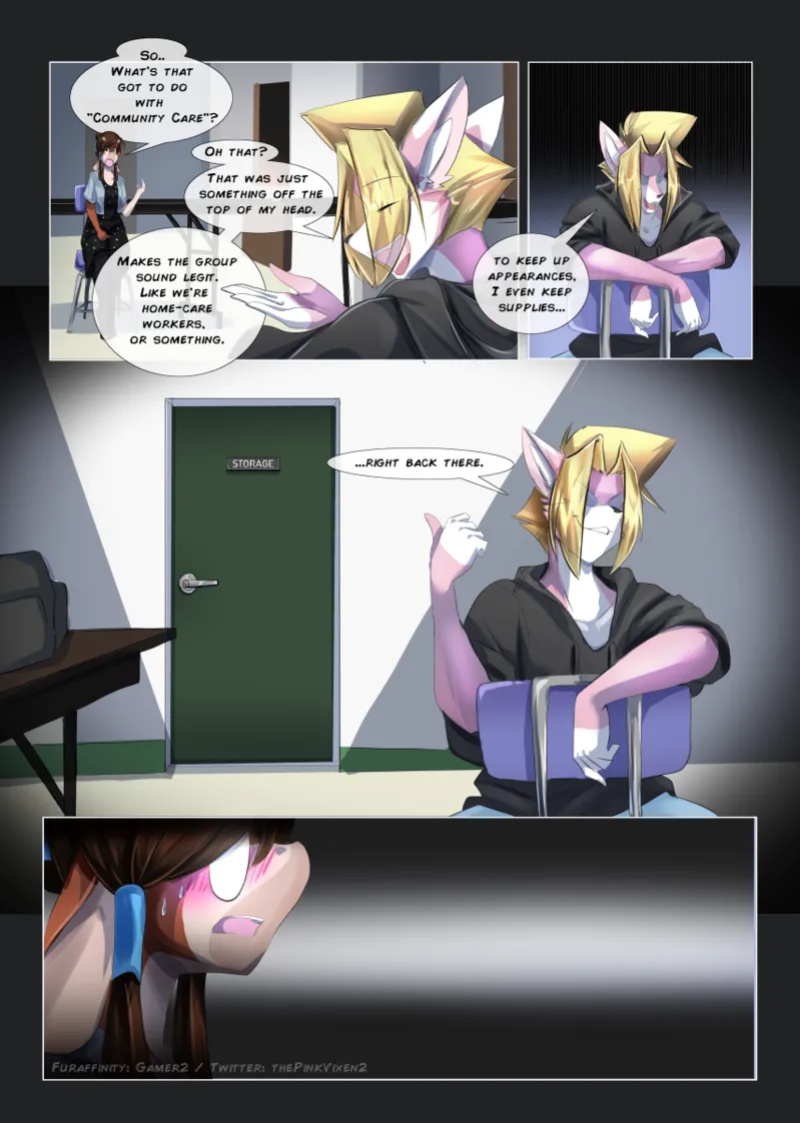 [The Pink Vixen] The Little Things - Chapter 4 (Complete)