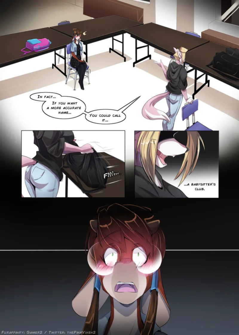 [The Pink Vixen] The Little Things - Chapter 4 (Complete)