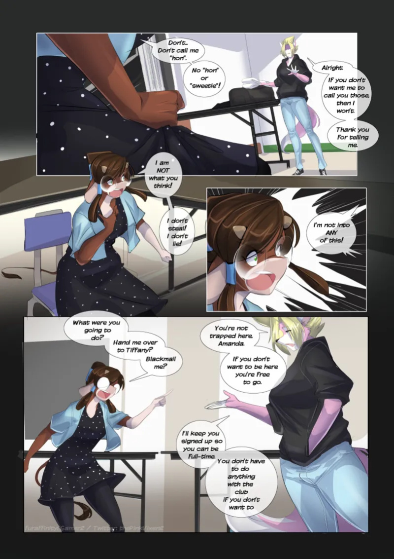 [The Pink Vixen] The Little Things - Chapter 4 (Complete)