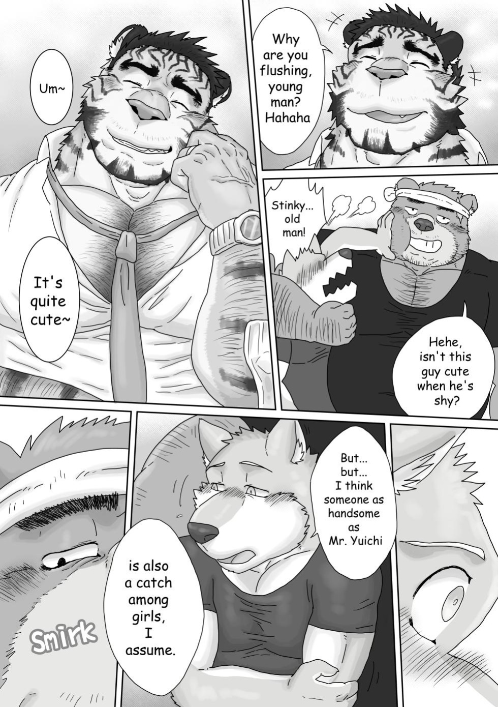 [Renoky] Regarding worked at the uncle bear's ramen shop 2 {Uncle Tiger Chapter}