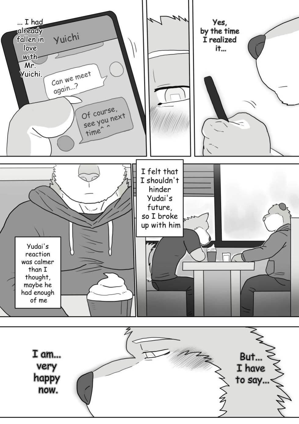 [Renoky] Regarding worked at the uncle bear's ramen shop 2 {Uncle Tiger Chapter}