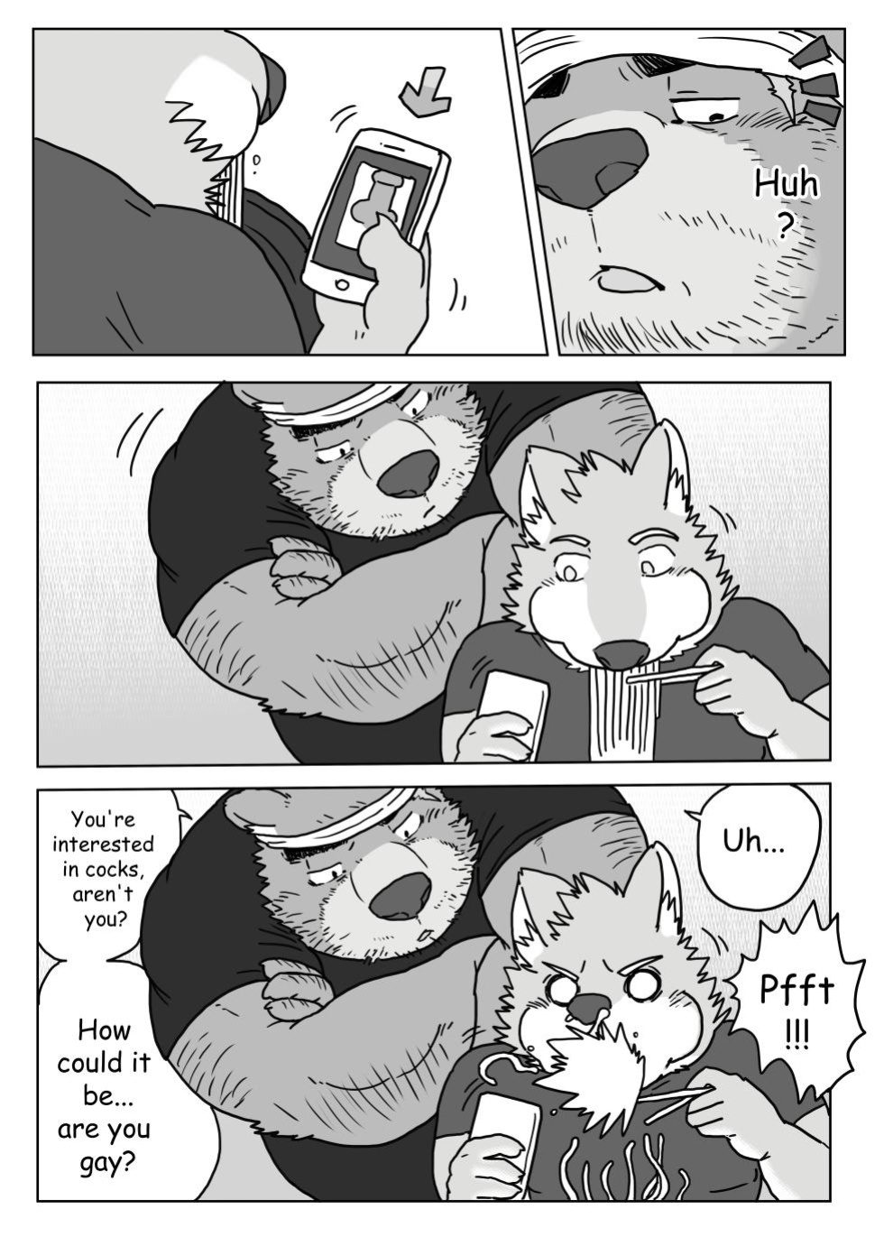 [Renoky] Regarding worked at the uncle bear's ramen shop 1 {Uncle Bear Chapter}