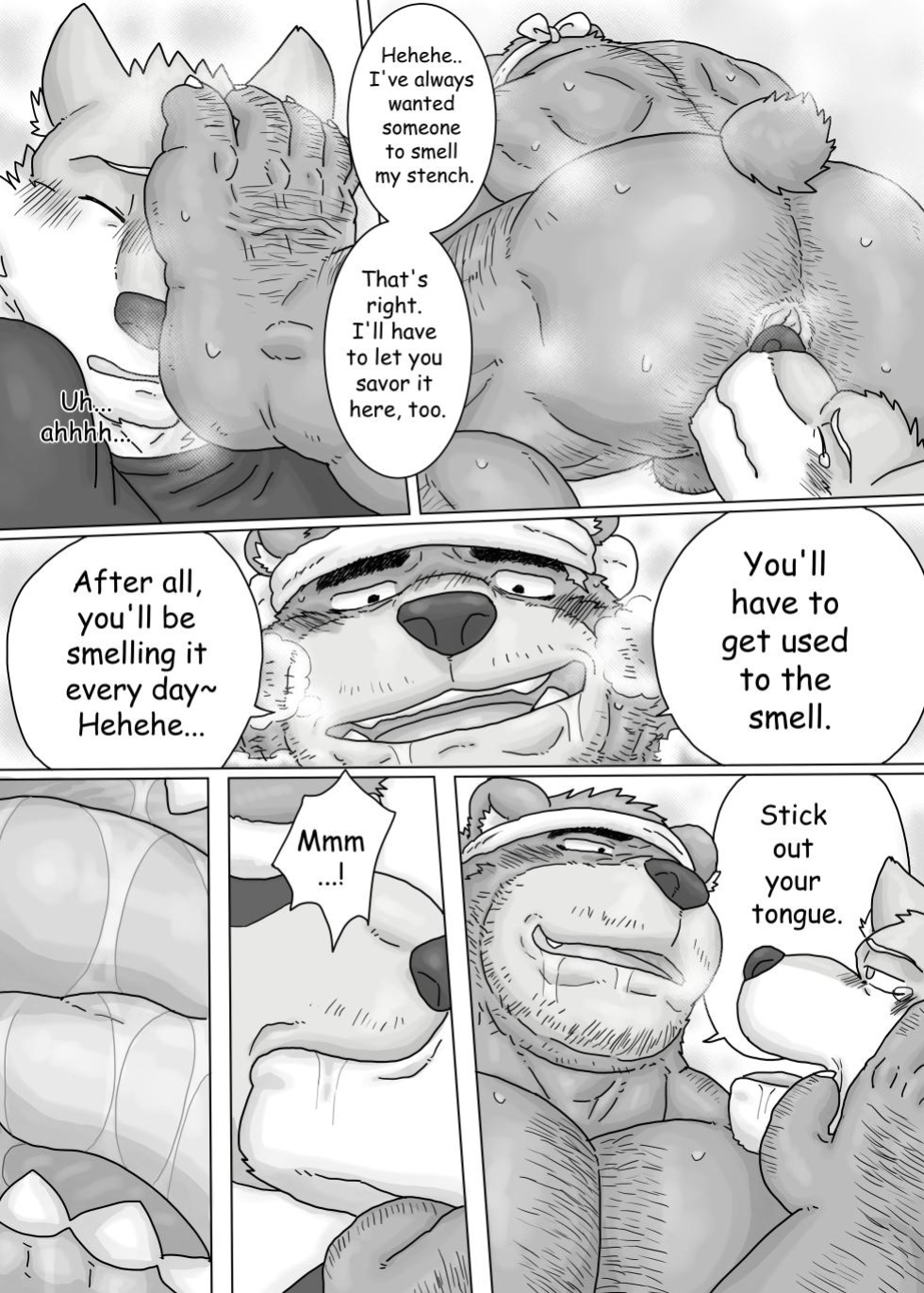 [Renoky] Regarding worked at the uncle bear's ramen shop 1 {Uncle Bear Chapter}