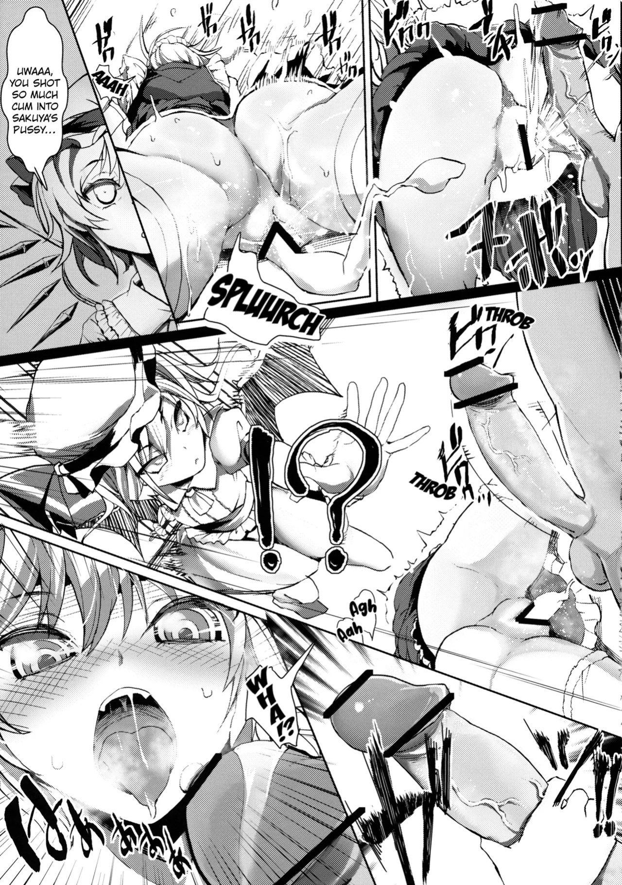 (Reitaisai 10) [Senkou Campanella (Haruhina Murasaki)] Gensoukyou Kouryaku Sakusen - Sakuya, Remilia, Flandre [Kuraudo]