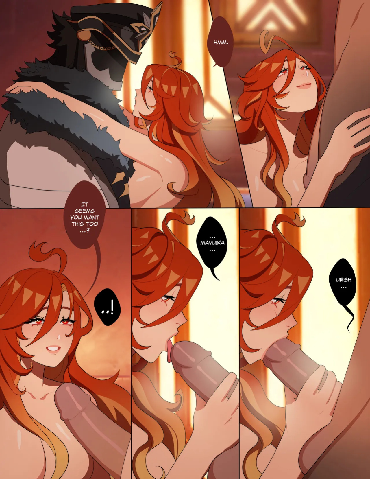 [Creamboyo] Evenly Matched (Genshin Impact)