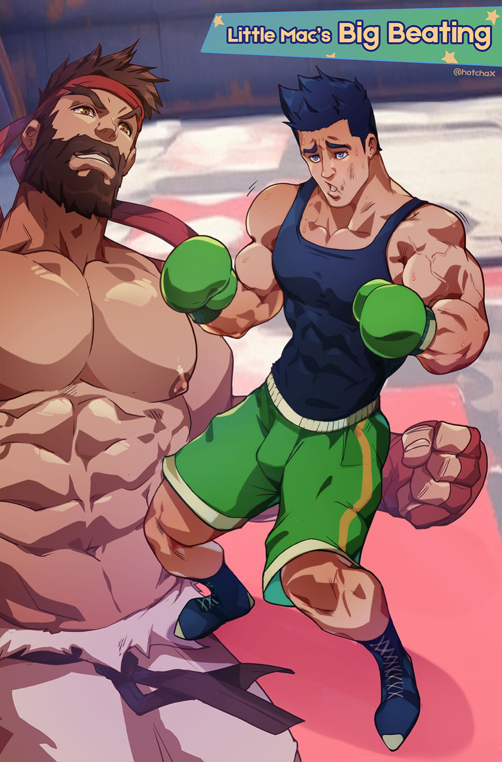 [Hotcha] Little Mac's Big Beating [Eng]