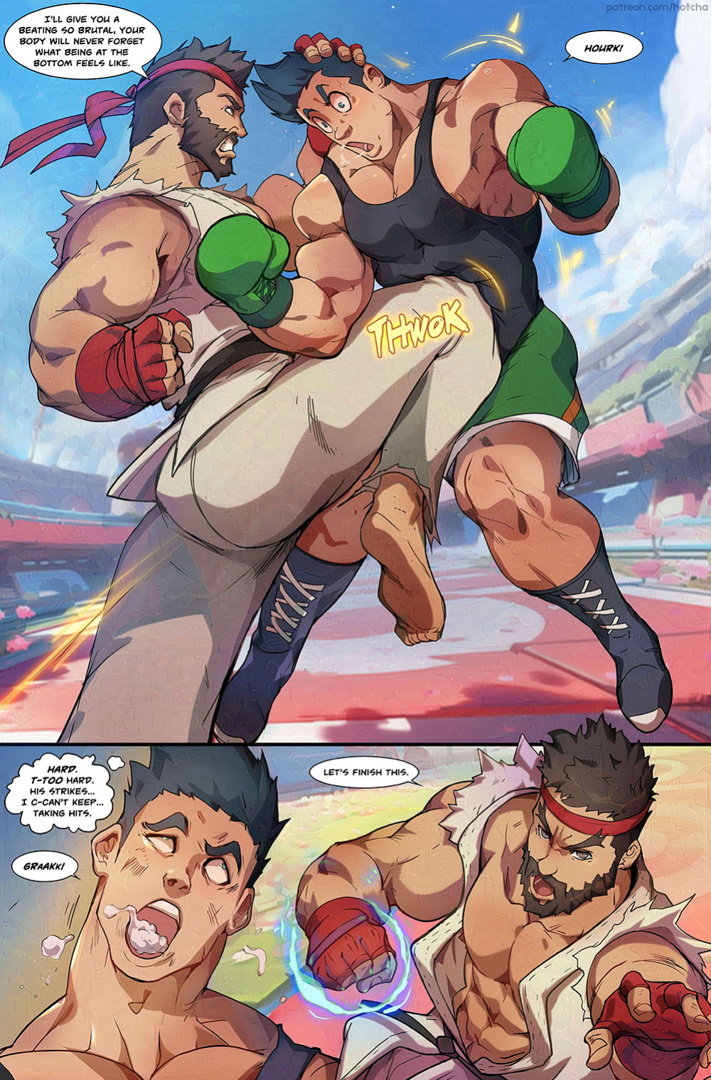 [Hotcha] Little Mac's Big Beating [Eng]