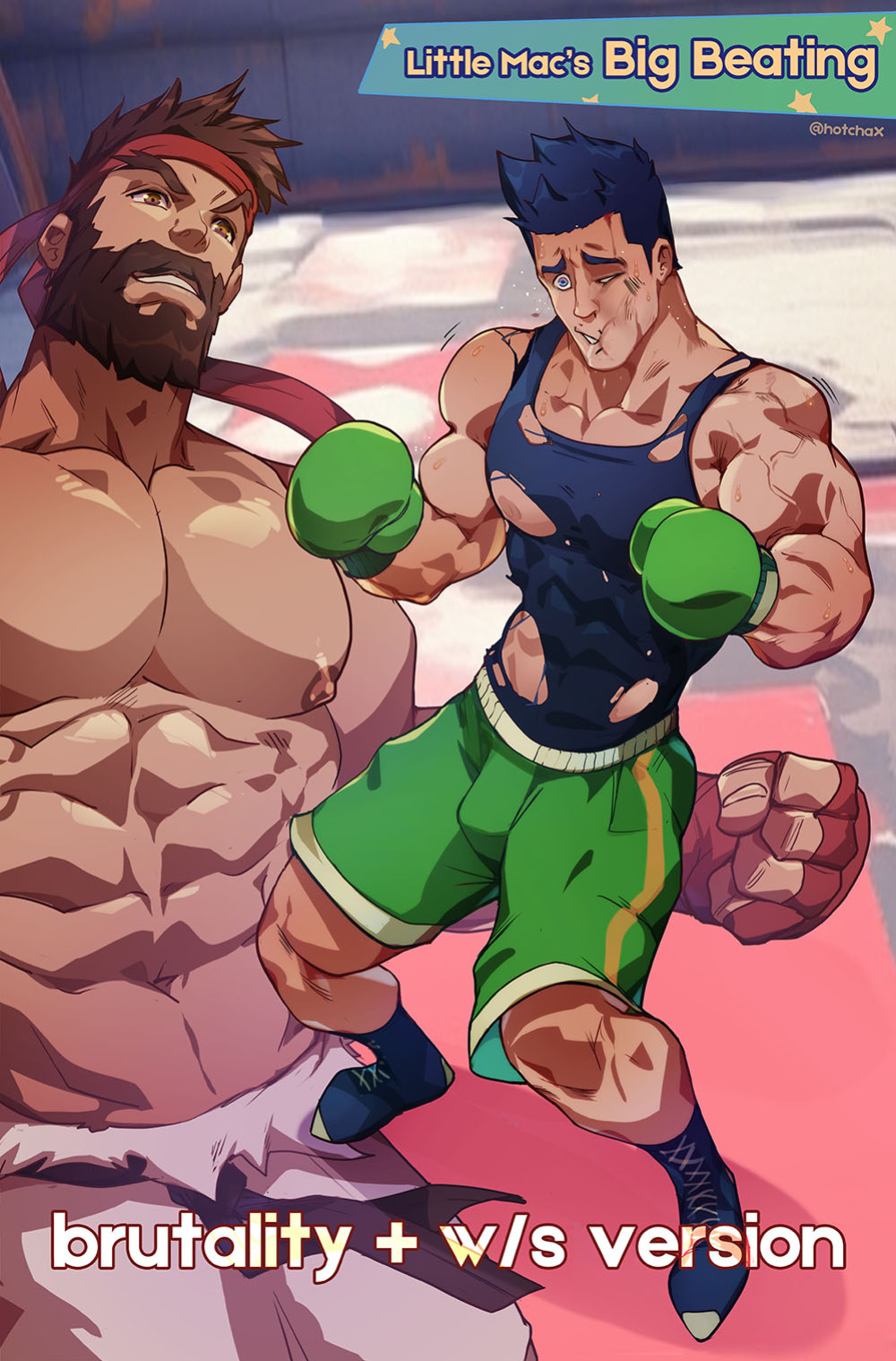 [Hotcha] Little Mac's Big Beating [Eng]