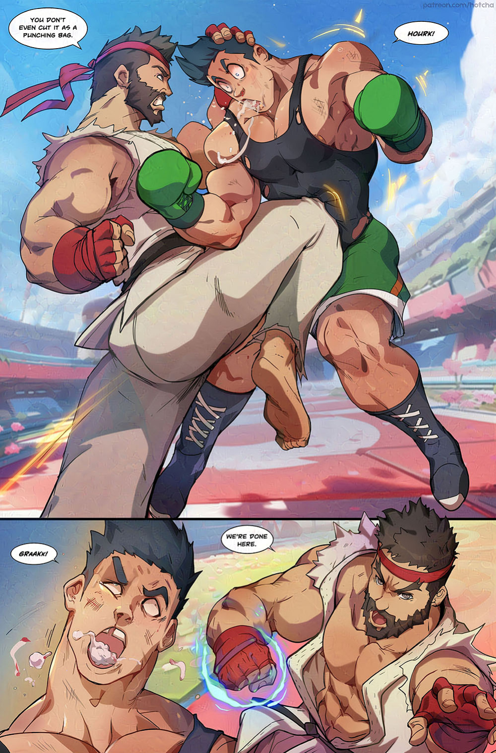 [Hotcha] Little Mac's Big Beating [Eng]