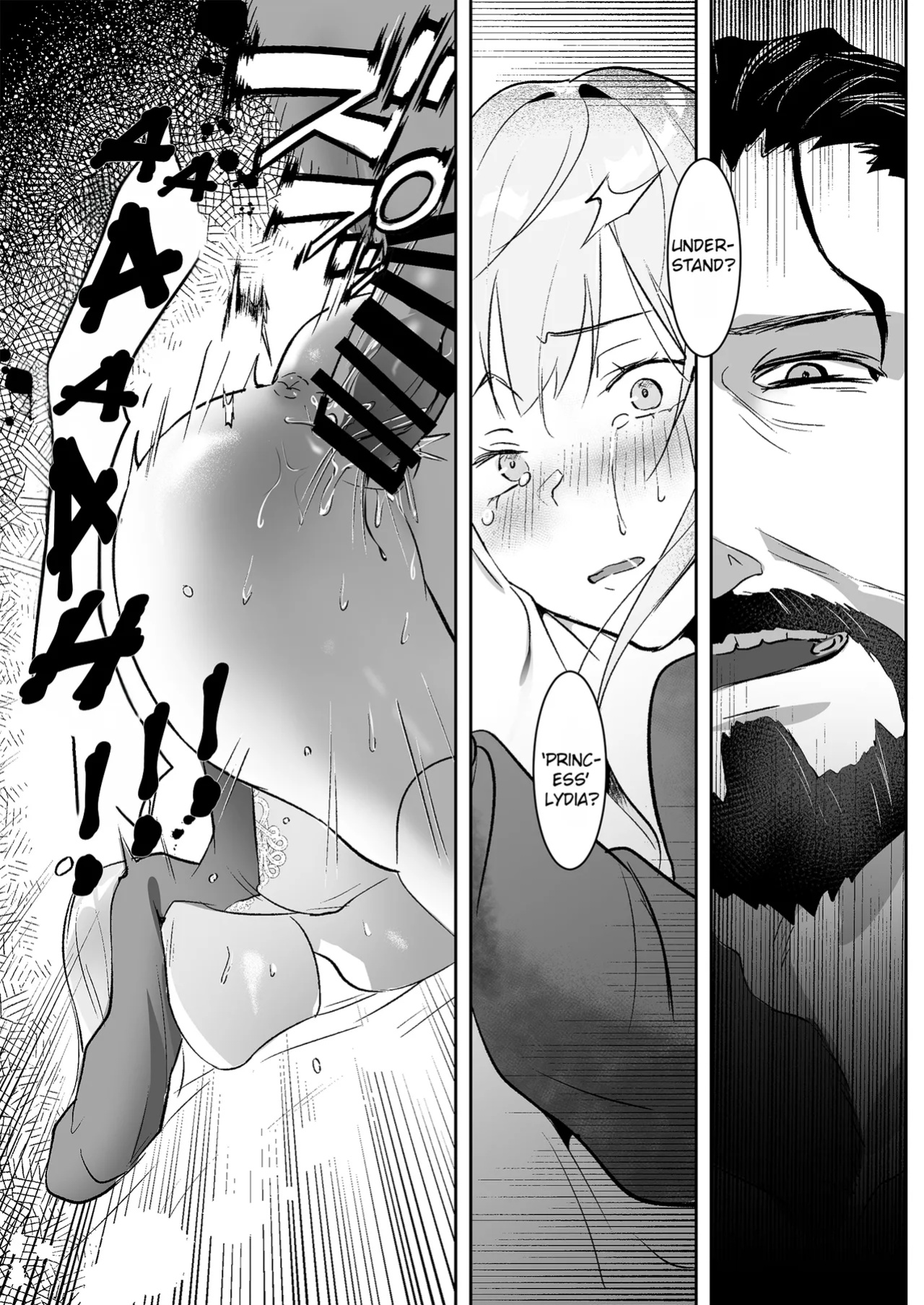 [Yoshida Killy] Fall of the Princess [Rei Scans]