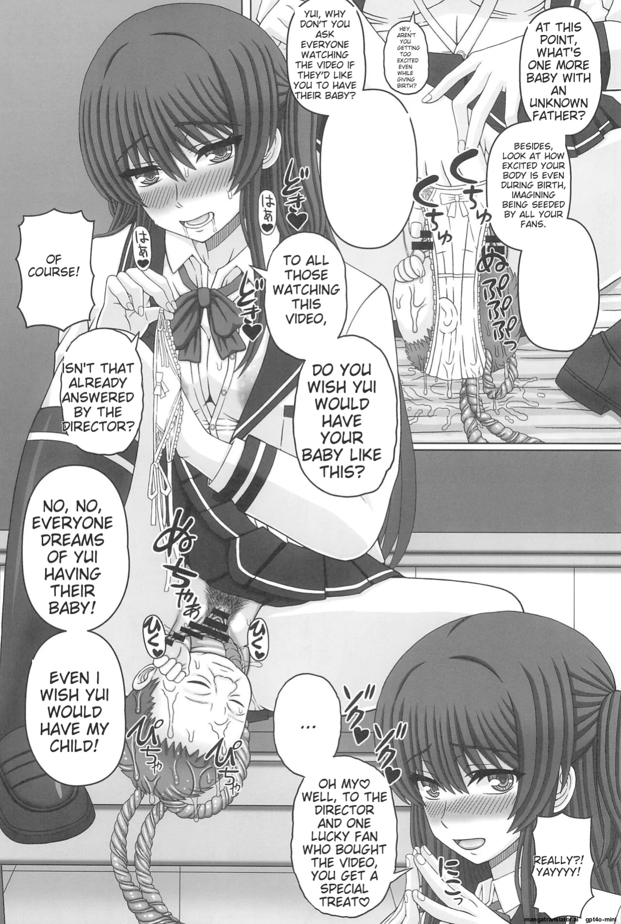 (C102) [Shiawase Kyouwakoku (Shiawase no Katachi)] Iinchou wa Class no Ninshin Pet 4