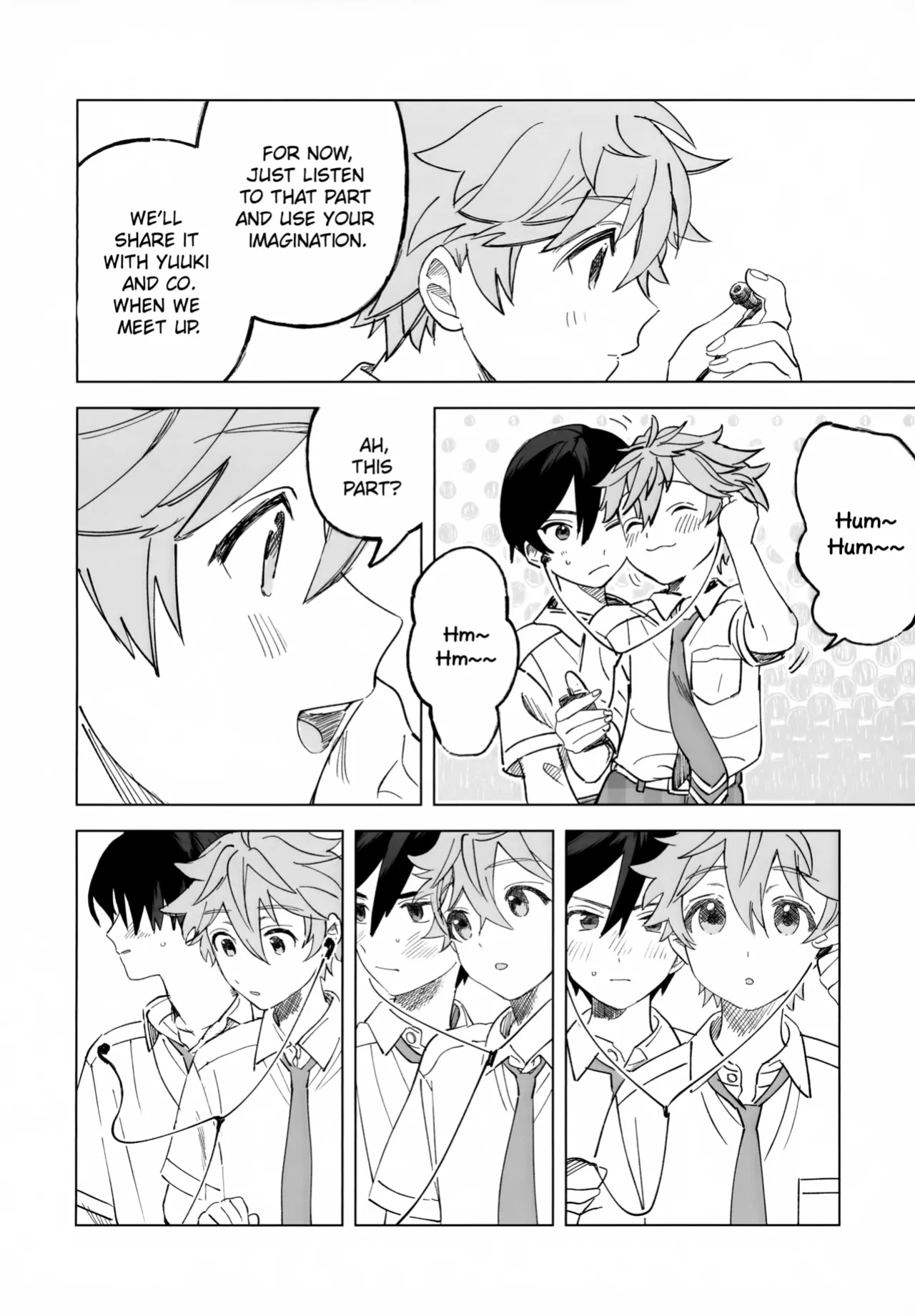 (Oretachi no X Day!!!!) [Montana (Masago)] 2-A, Houkago (Ensemble Stars!)