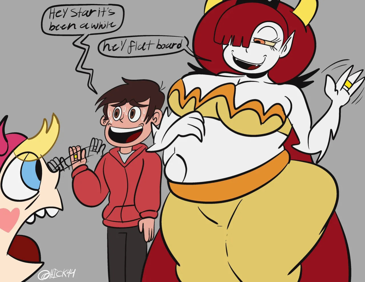 [Hick44NSFW] Hekapoo (Star vs the Forces of Evil)