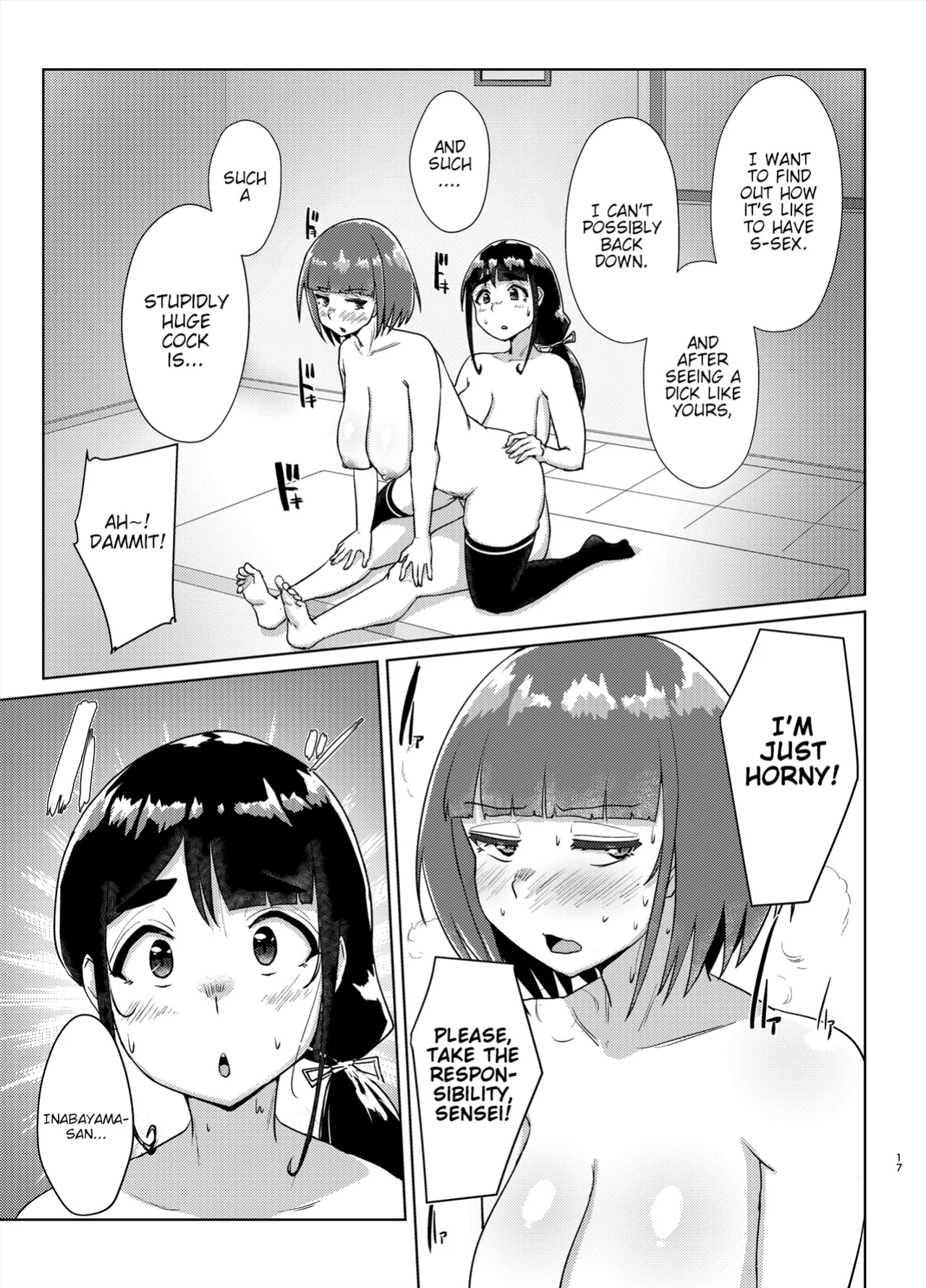 [Auroramix (Shigekix)] [TL: Poranya] Sensei no Ochinchin, Watakushi ni Bussashite Kudasaimashi! 2 | I Want You to Plow Me With Your Dick, Sensei! Part 2