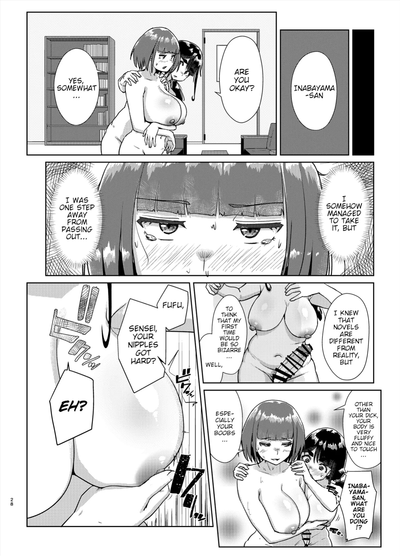 [Auroramix (Shigekix)] [TL: Poranya] Sensei no Ochinchin, Watakushi ni Bussashite Kudasaimashi! 2 | I Want You to Plow Me With Your Dick, Sensei! Part 2