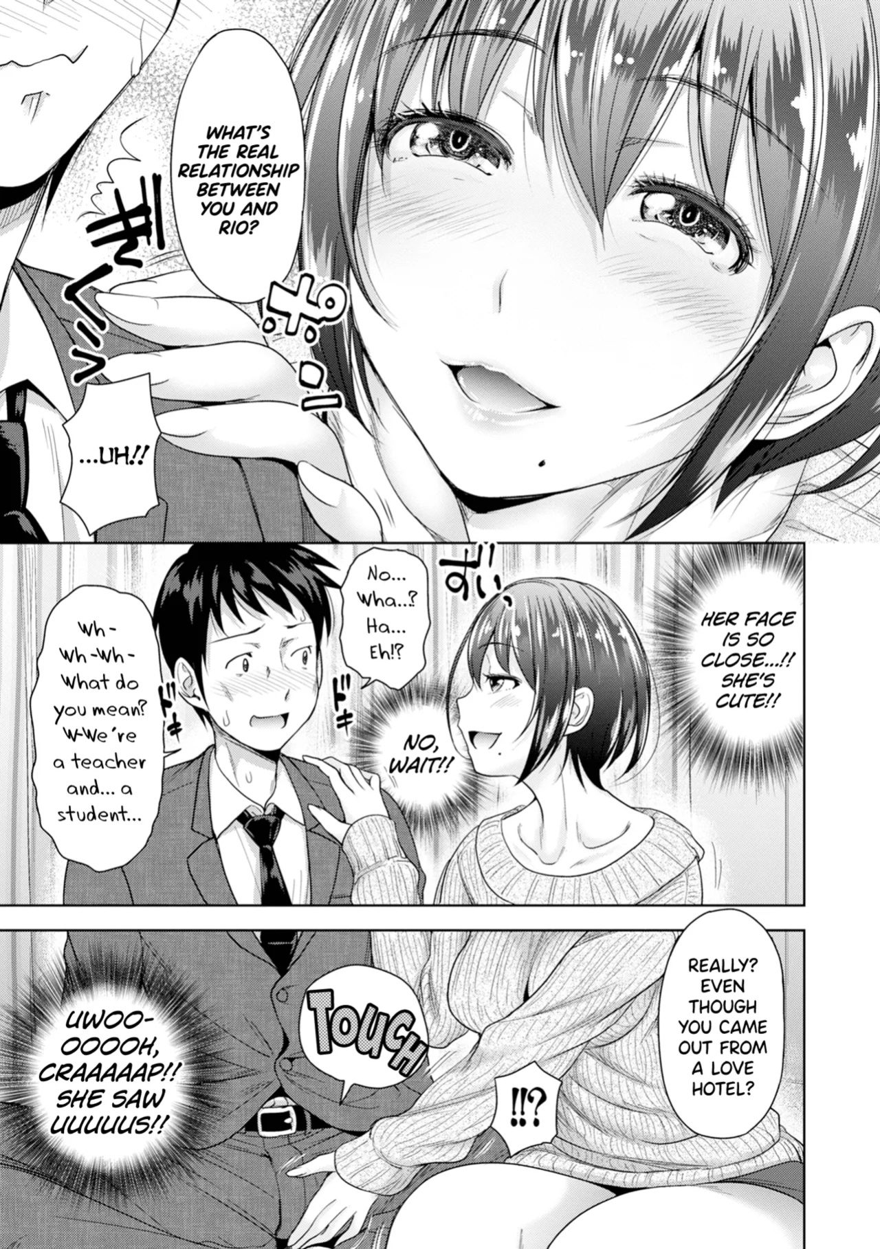 [Takuwan] Hatsukoi no Hito Ch.0.5-7 [biribiri] [Uncensored]