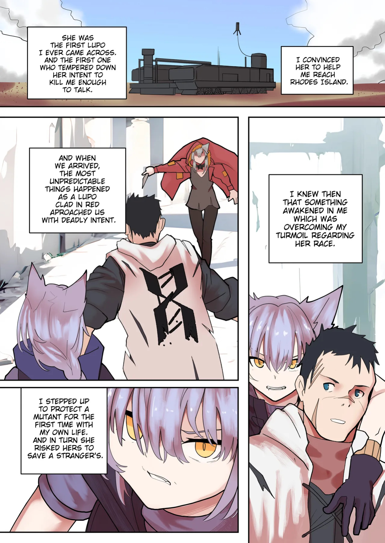 [Souen] A Messenger's Healing (Arknights)