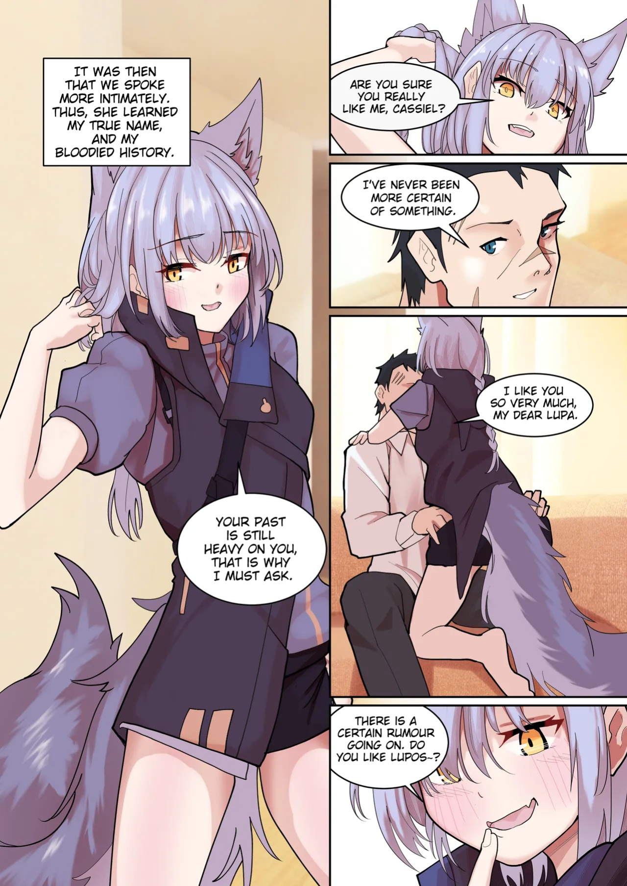 [Souen] A Messenger's Healing (Arknights)
