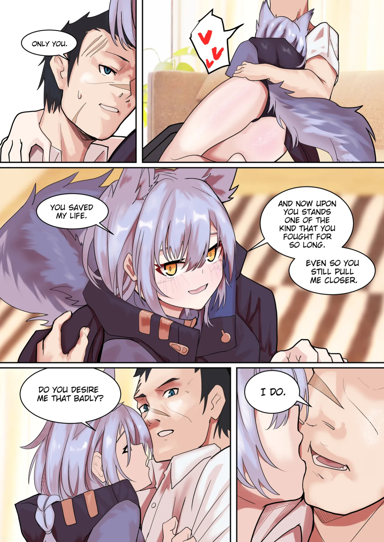 [Souen] A Messenger's Healing (Arknights)