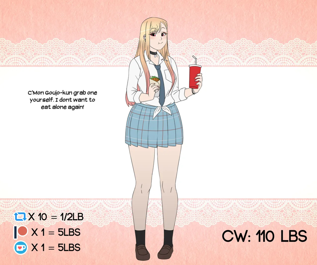 Anastimafilia - Kitagawa-san WG Drive