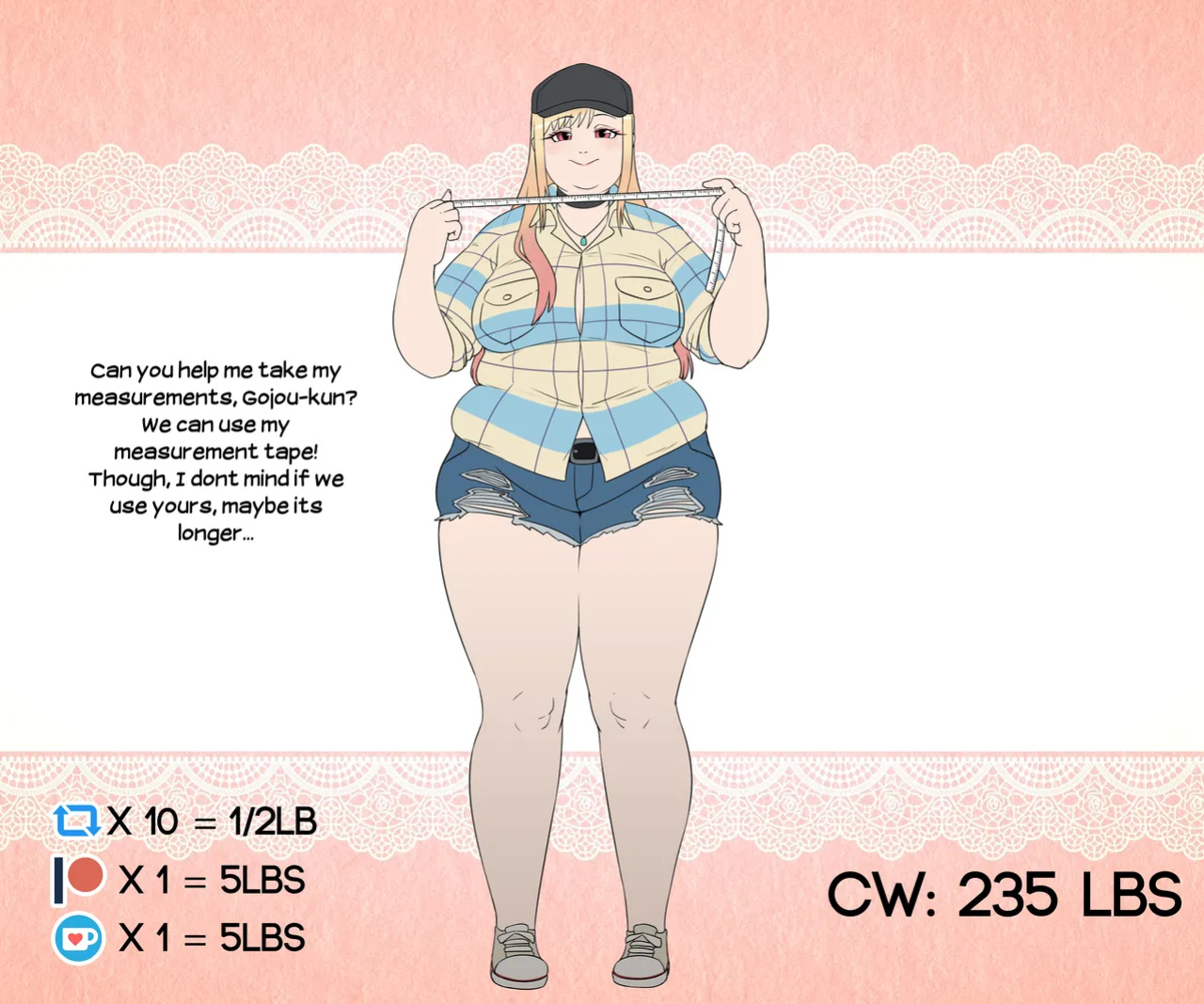 Anastimafilia - Kitagawa-san WG Drive